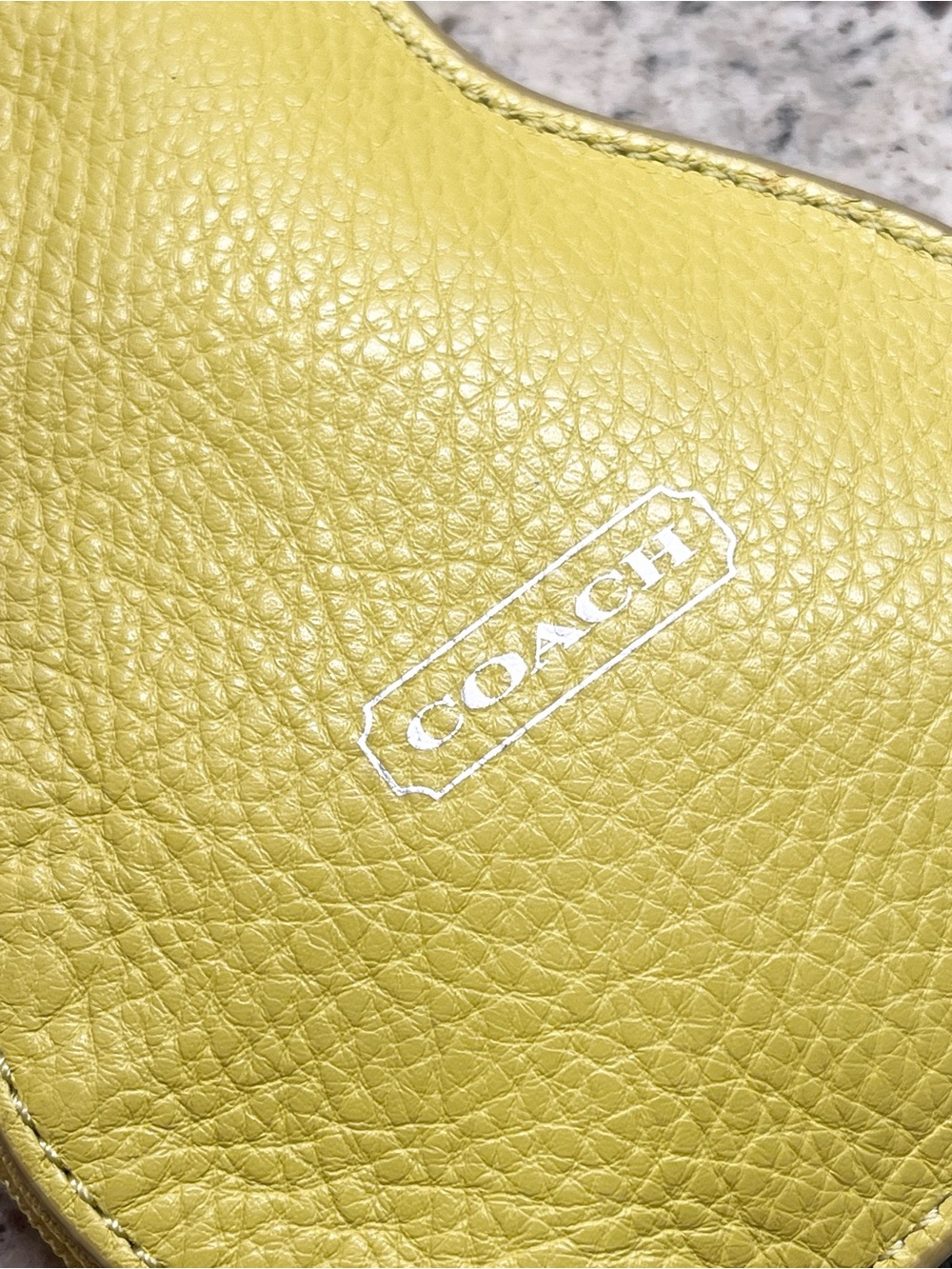 Coach Fruitcore Leather Pear Coin Purse EUC - Picture 6 of 12